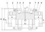 聯(lián)軸器-雙法蘭聯(lián)接型聯(lián)軸器-鴻海聯(lián)軸器